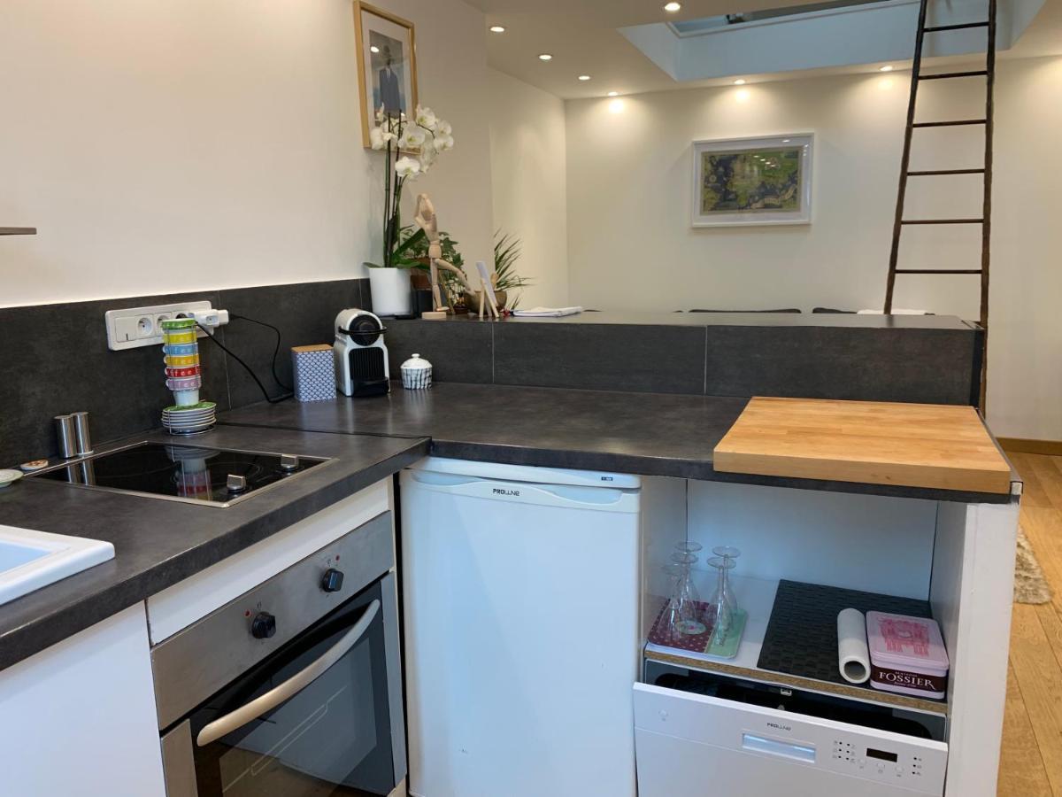 Lovely Studio At Ile Saint-Louis 파리 외부 사진