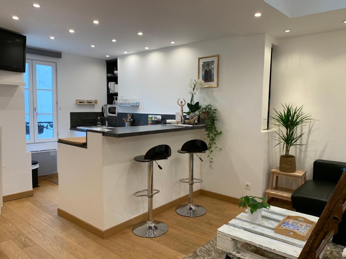 Lovely Studio At Ile Saint-Louis 파리 외부 사진